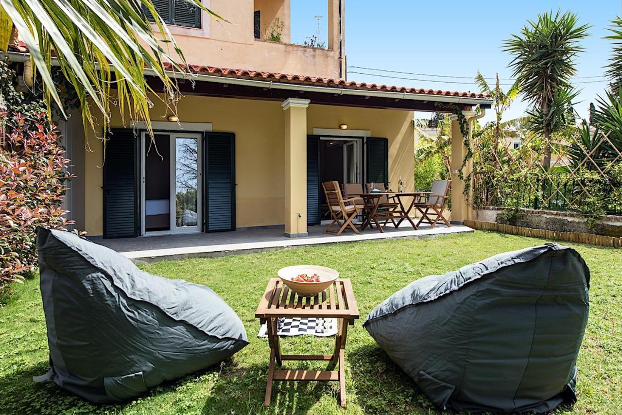 Maritasa House Villa Corfu  Luaran gambar